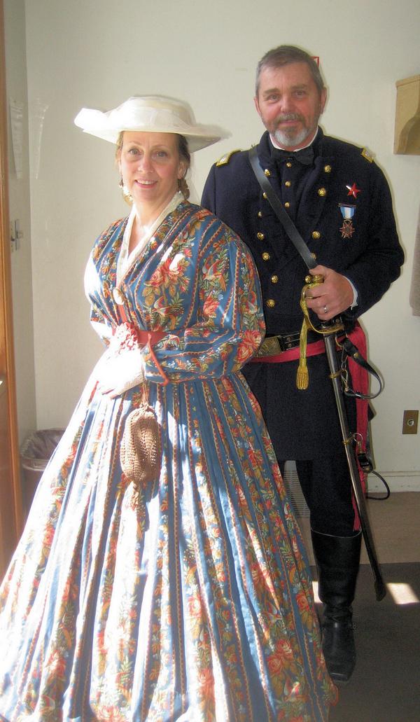 Major Philo & Sallie Buckingham (Charles & Marcy Cornut) 4-11-15.jpg