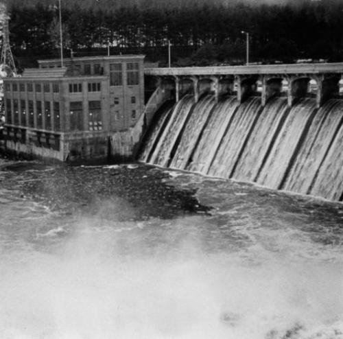 Stevenson Dam