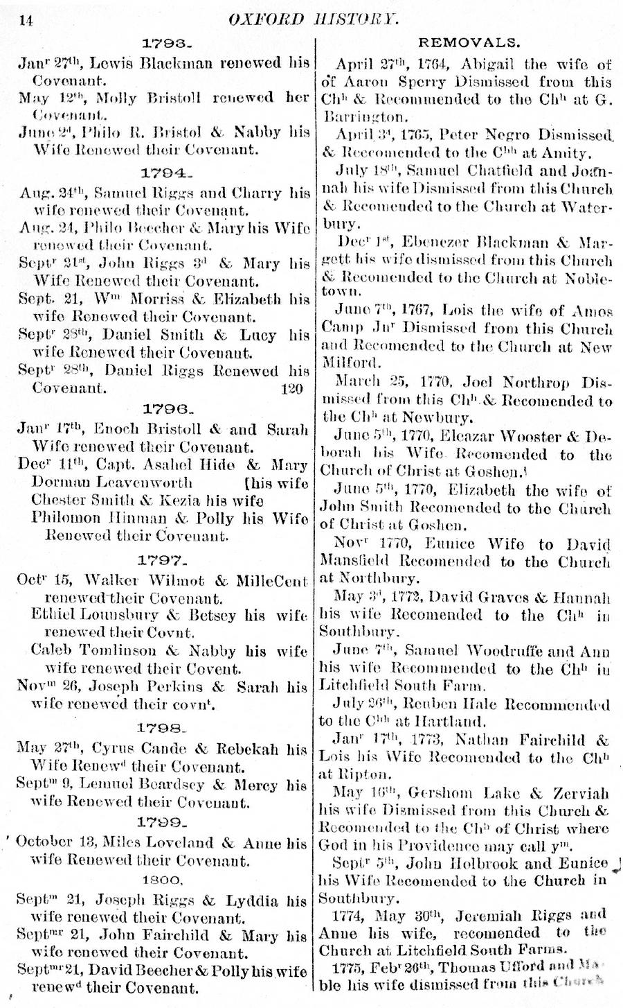 History of Oxford - Part First. Page 014