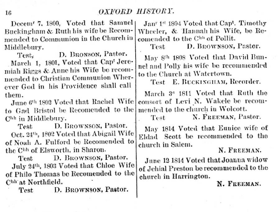 History of Oxford - Part First. Page 016