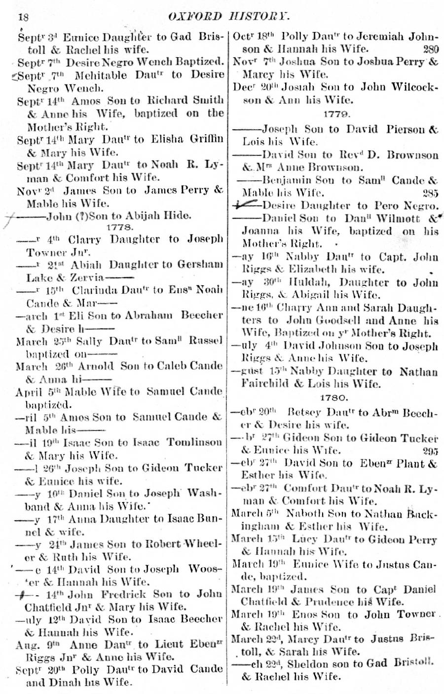 History of Oxford - Part First. Page 018