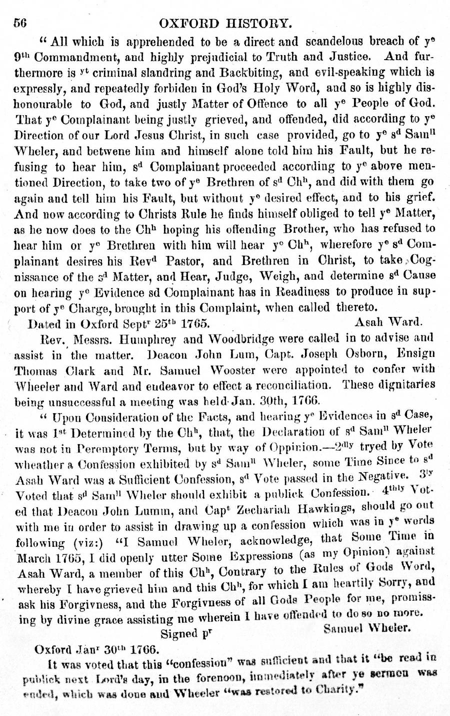 History of Oxford - Part First. Page 056