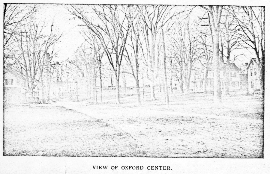 View of Oxford Center