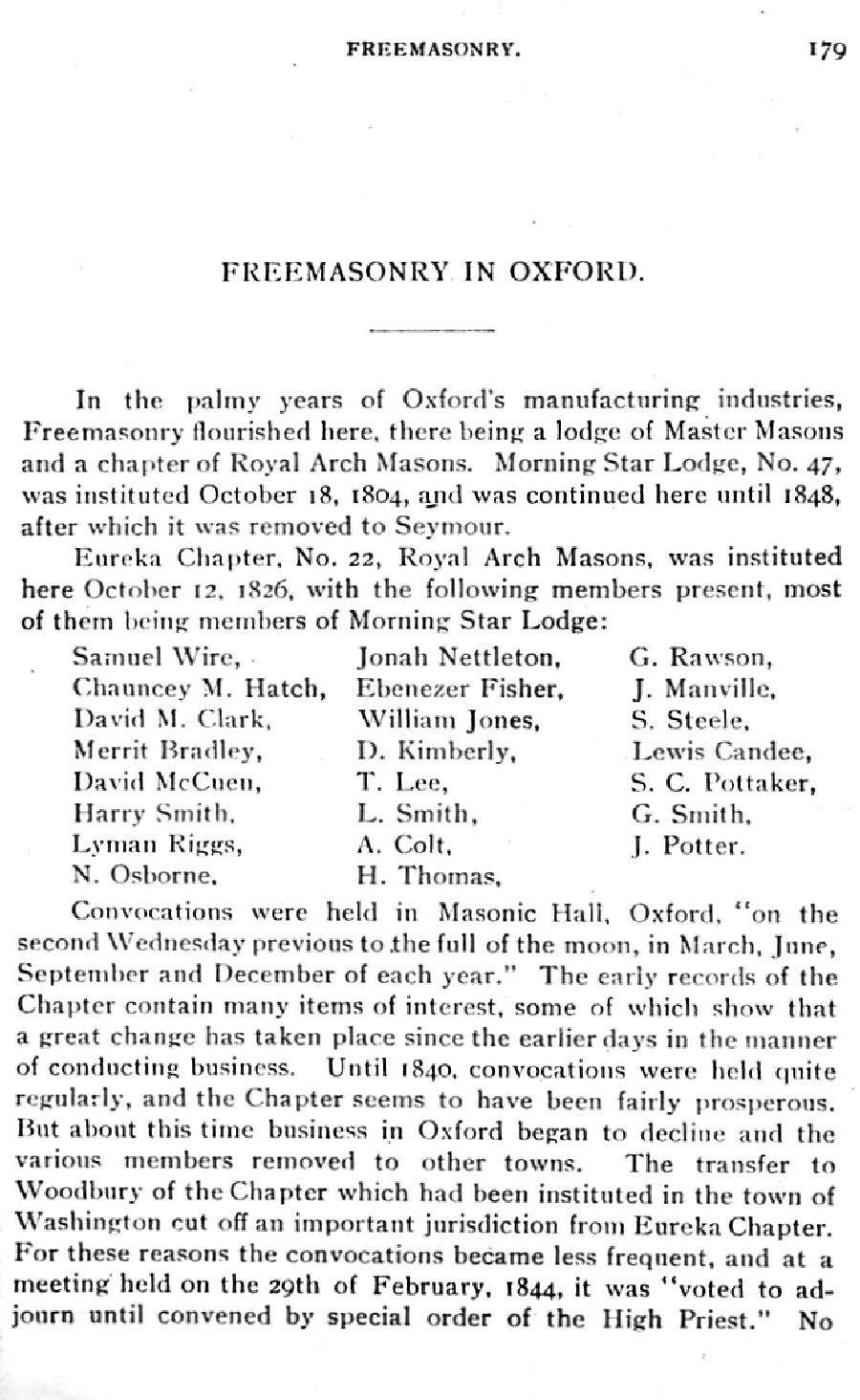 Oxford Sketches and Records - Part Two: Page 179