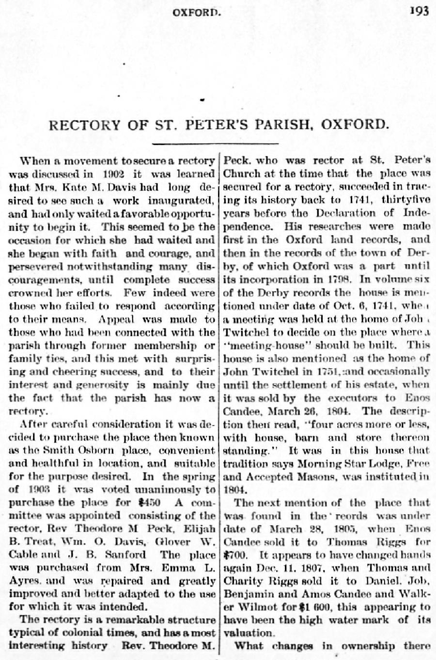 Oxford Sketches and Records - Part Two: Page 194