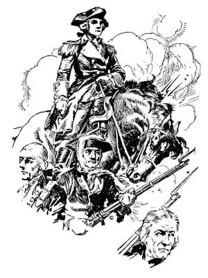 Illustration of George Washington