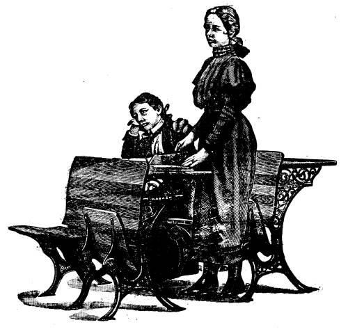 Illustration of a shool child