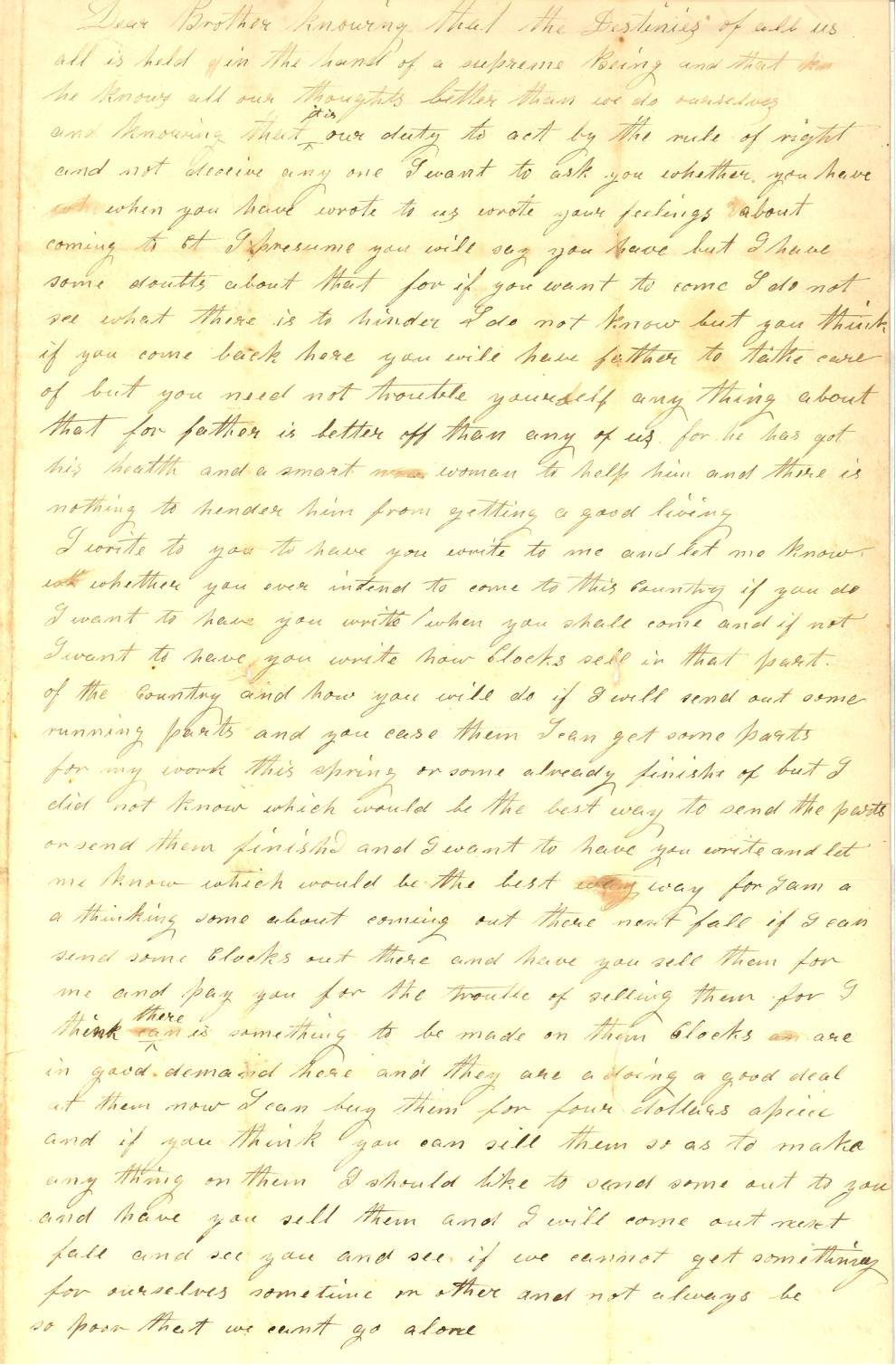 Letter page 3