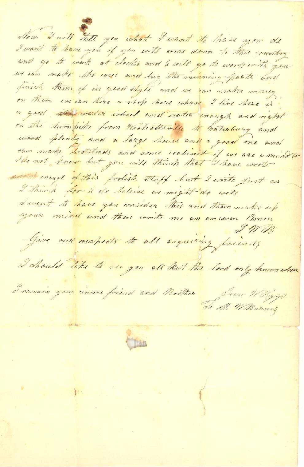 Letter page 4