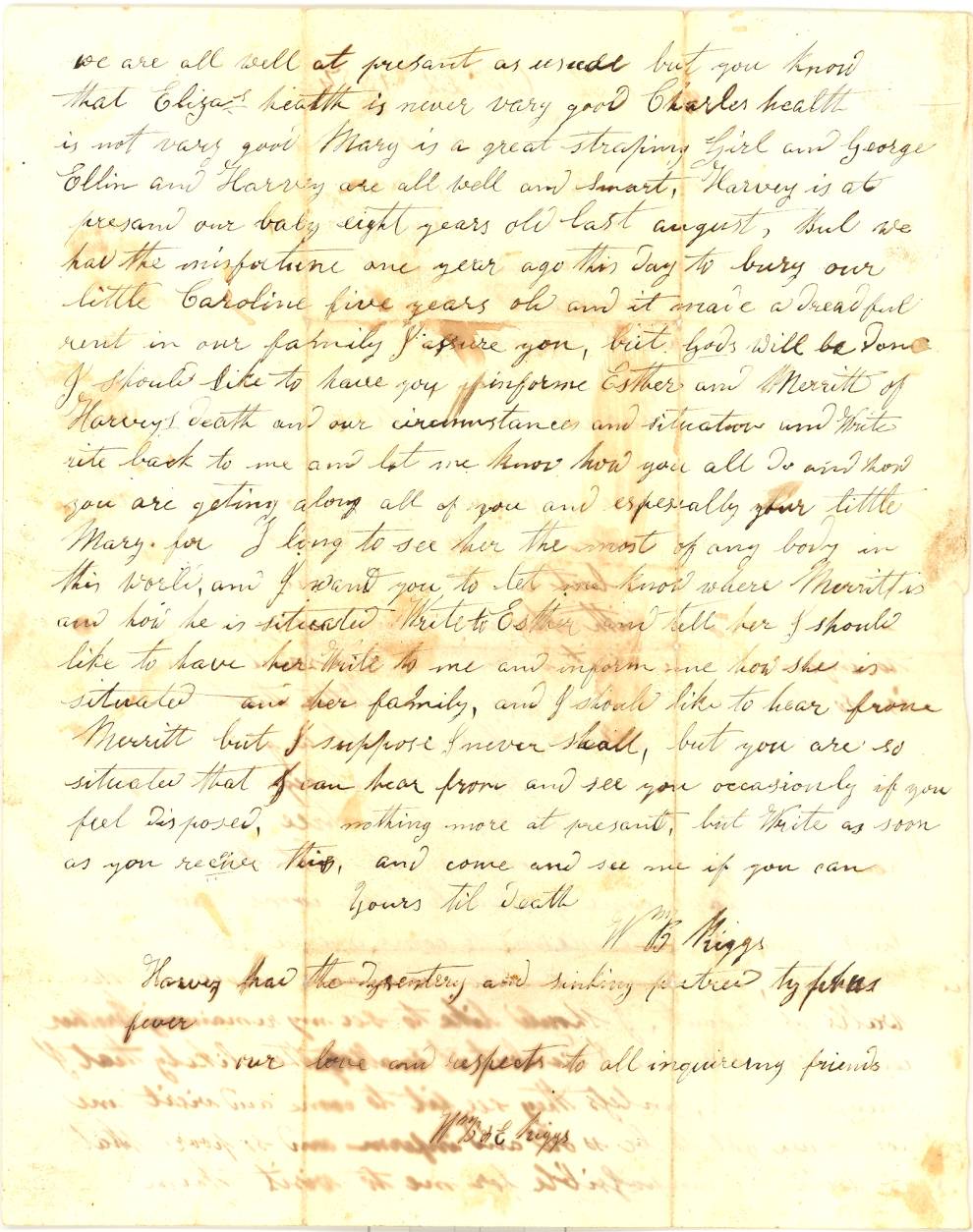 Letter page 2