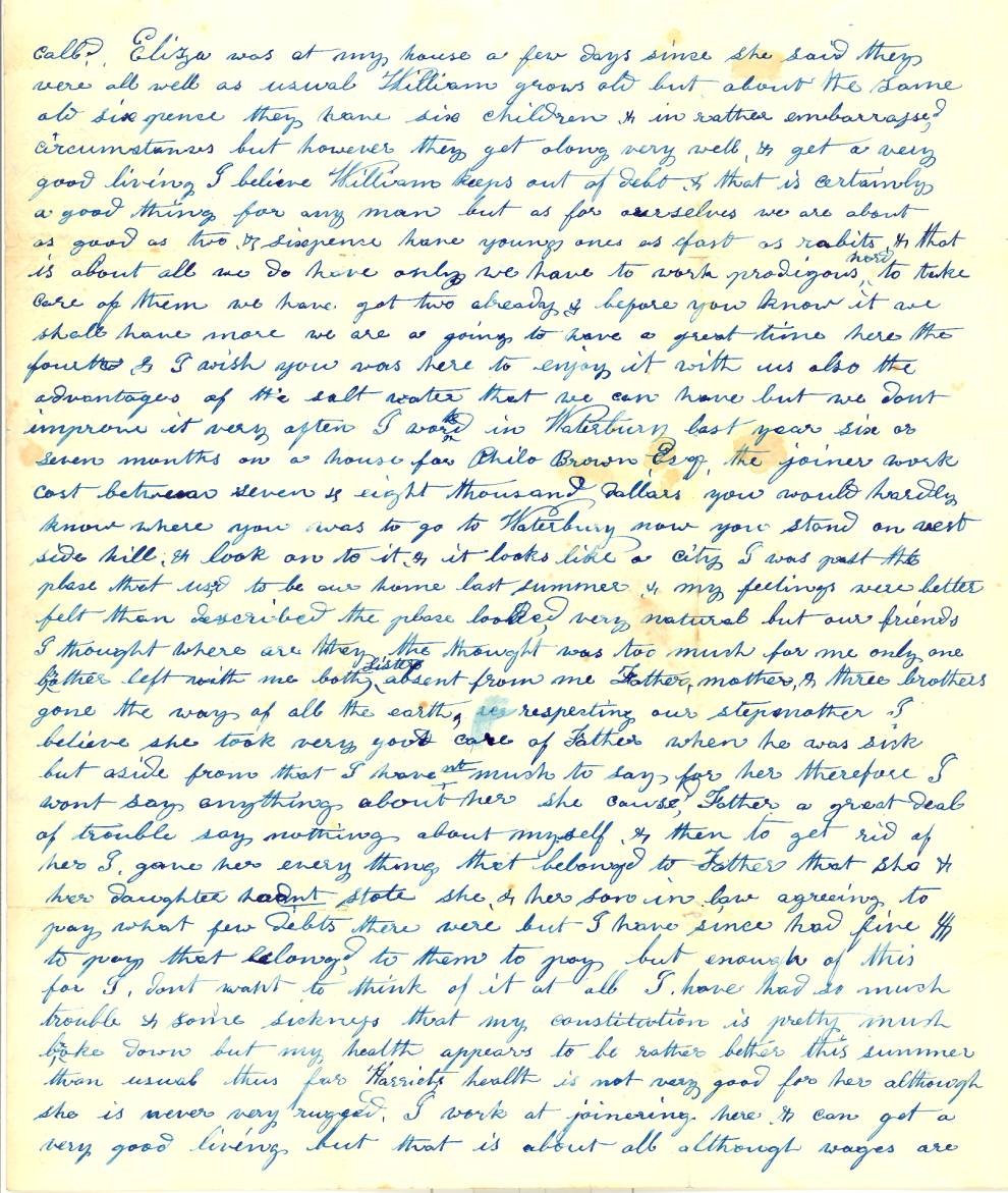 Letter page 3