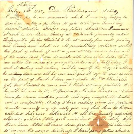 Letters from Oxford