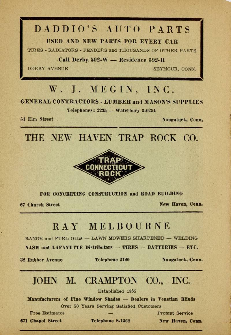 1940 Tax List - Oxford & Southbury - Page 2