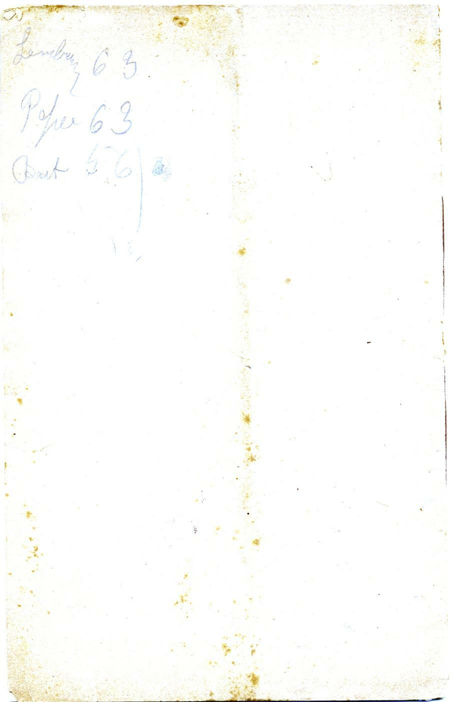 Oxford Town Report for year ending September 20, 1890 - Back Cover
