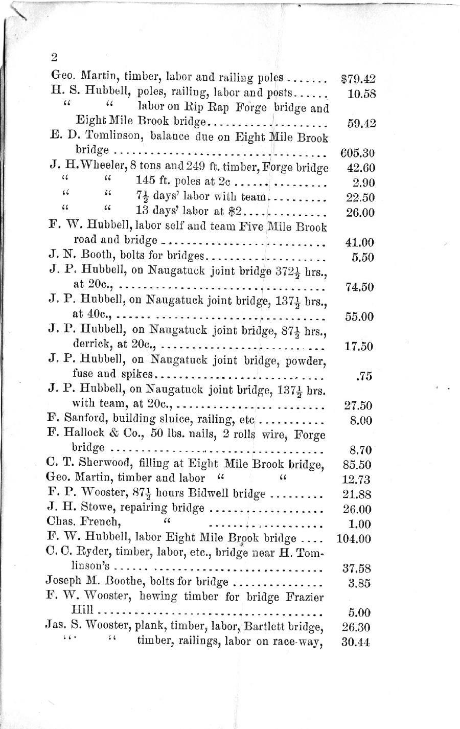 Oxford Town Report for year ending September 17, 1891 - Page 2