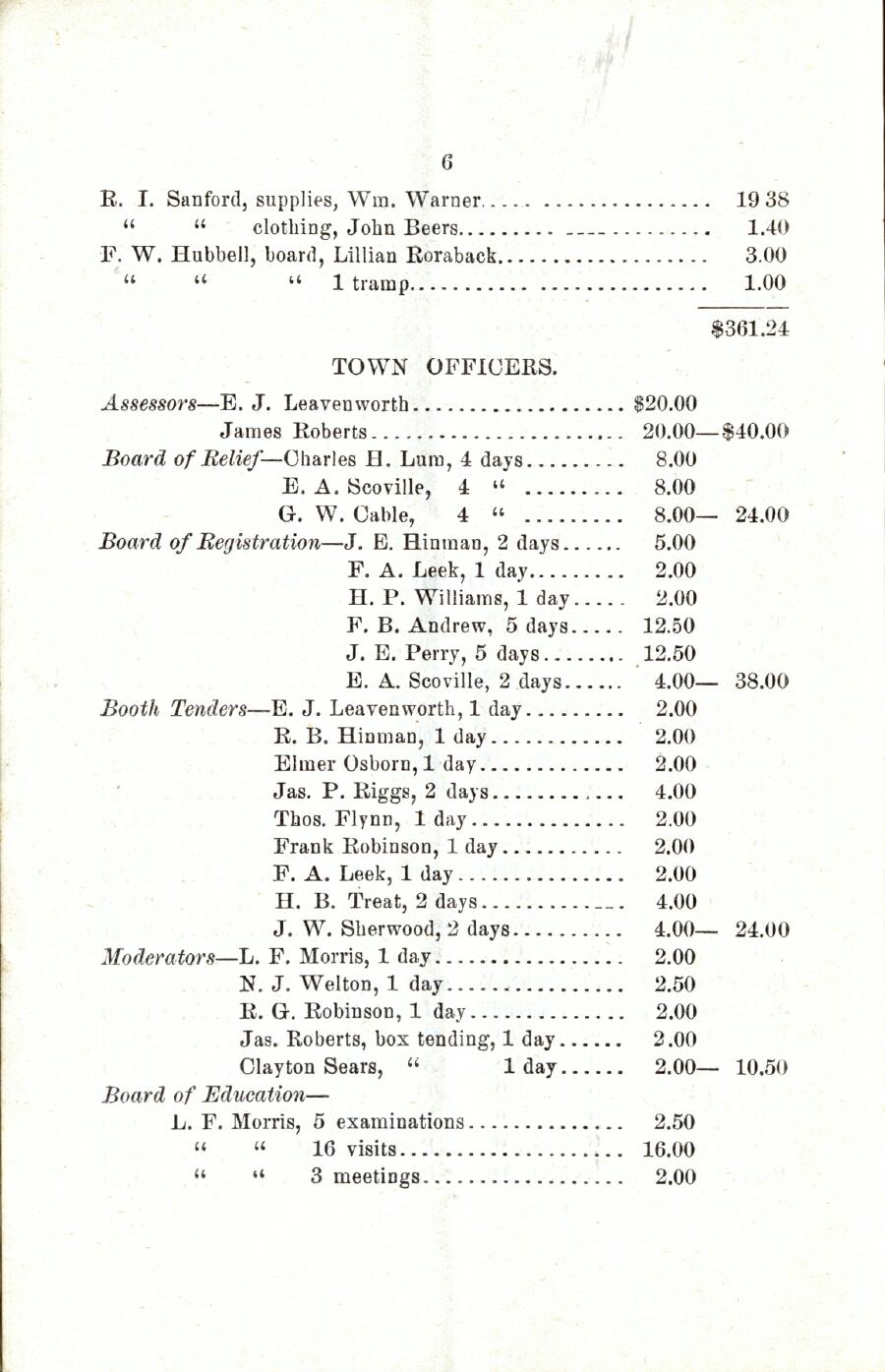 Oxford Town Report for year ending September 20, 1897 - Page 6