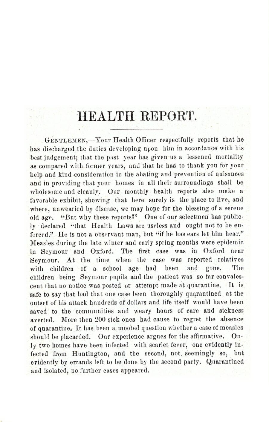 Oxford Town Report for year ending September 15, 1898 - Page 11