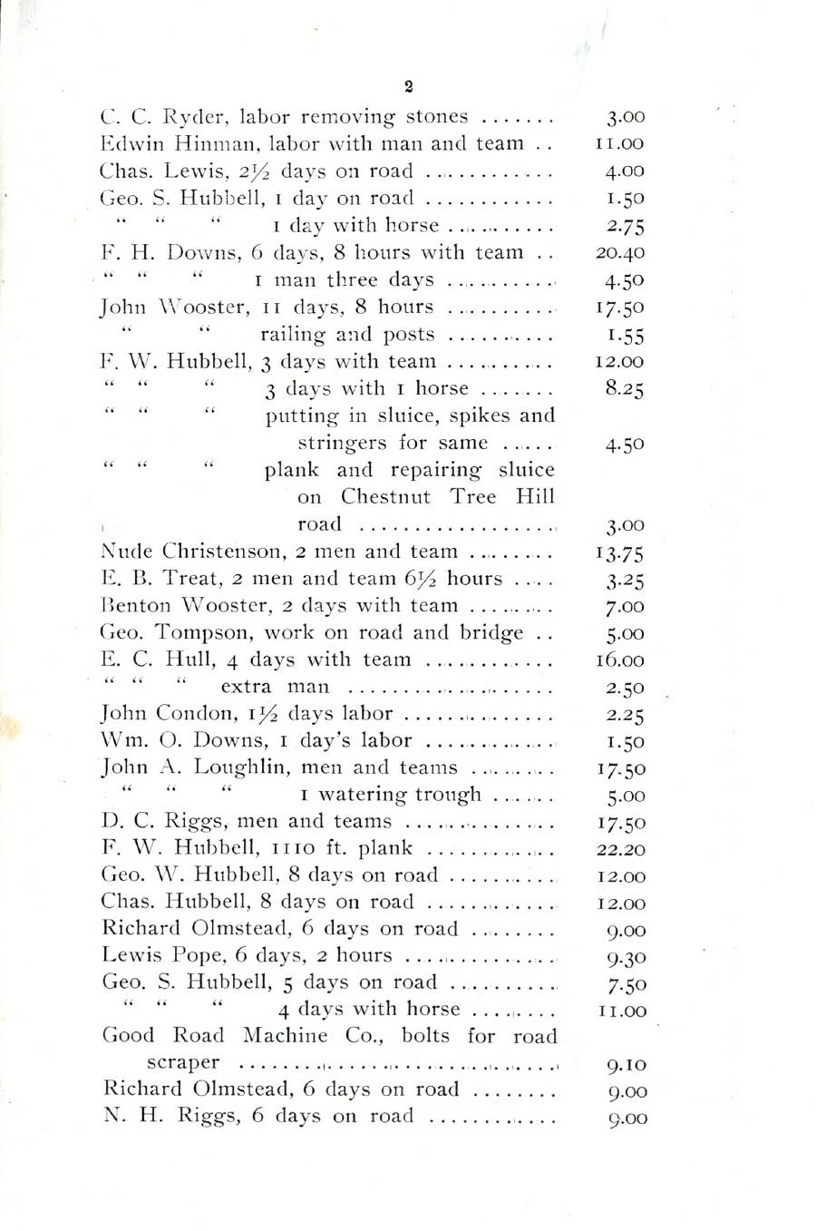 Oxford Town Report for year ending September 20, 1905 - Page 2
