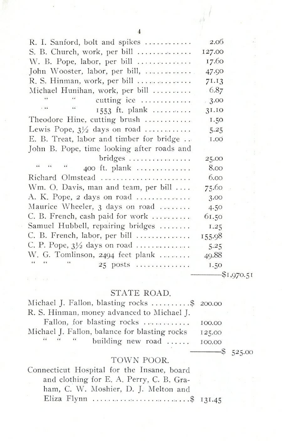 Oxford Town Report for year ending September 20, 1905 - Page 4