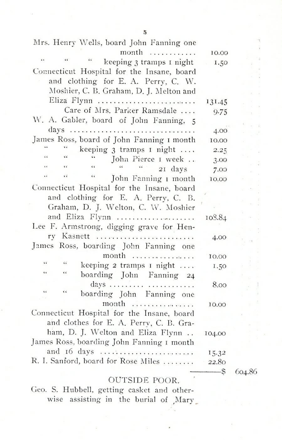 Oxford Town Report for year ending September 20, 1905 - Page 5