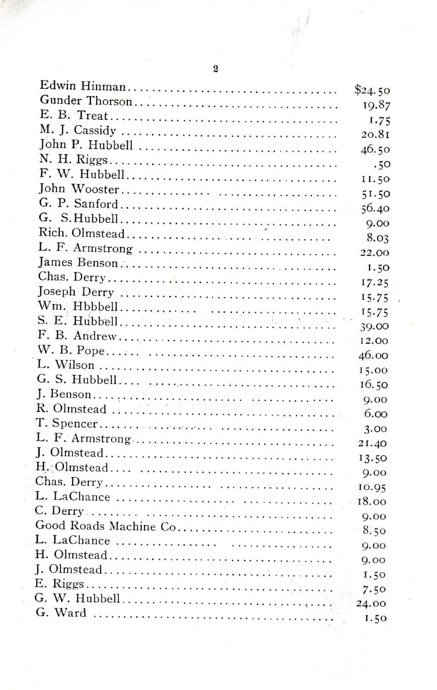 Oxford Town Report for year ending September 18, 1906 - Page 2