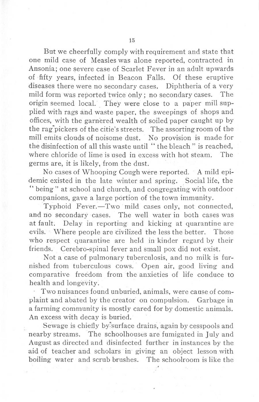 Oxford Town Report for year ending September 18, 1906 - Page 15