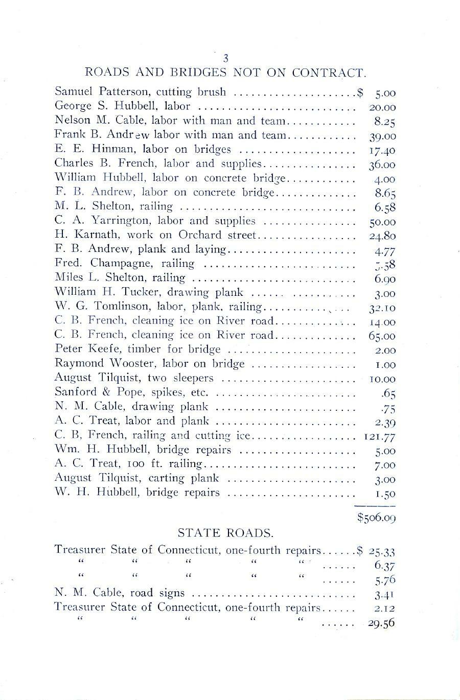 Oxford Town Report for year ending August 31, 1917 - Page 3