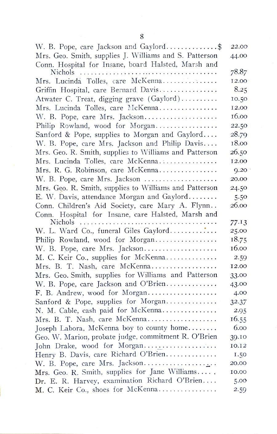 Oxford Town Report for year ending August 31, 1917 - Page 8