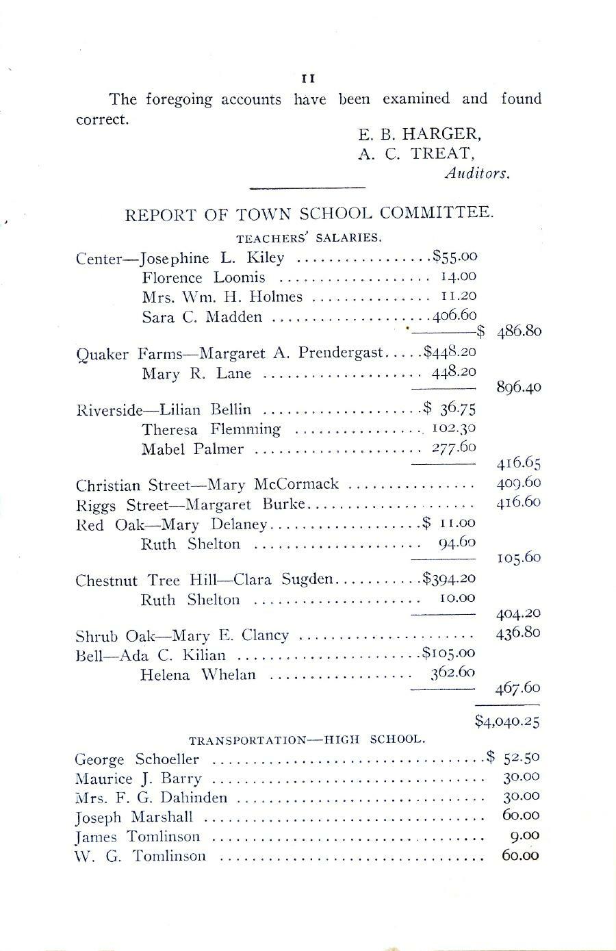 Oxford Town Report for year ending August 31, 1917 - Page 11