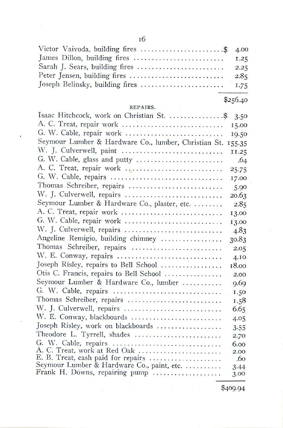 Oxford Town Report for year ending August 31, 1917 - Page 16