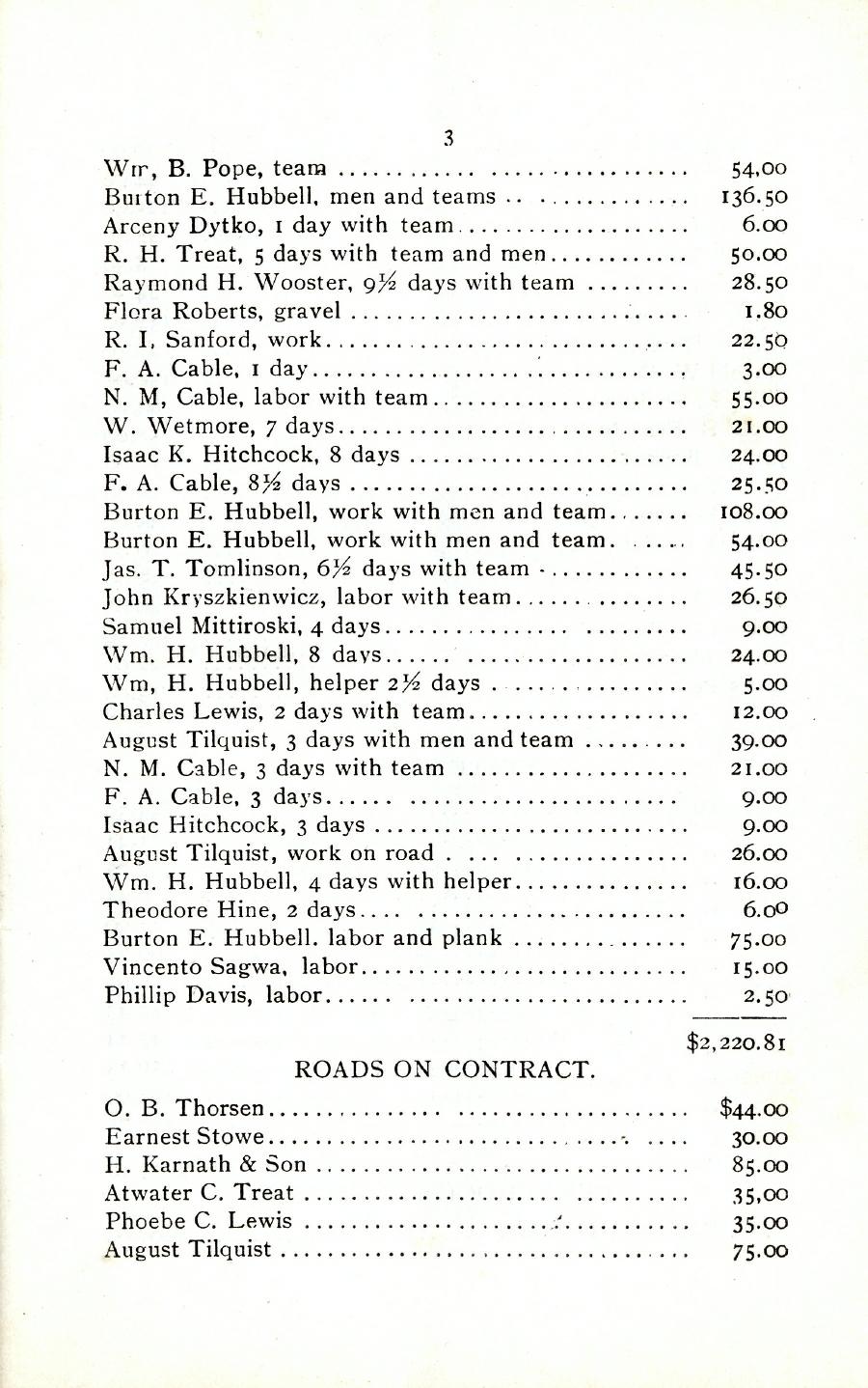 Oxford Town Report for year ending August 31, 1919 - Page 3