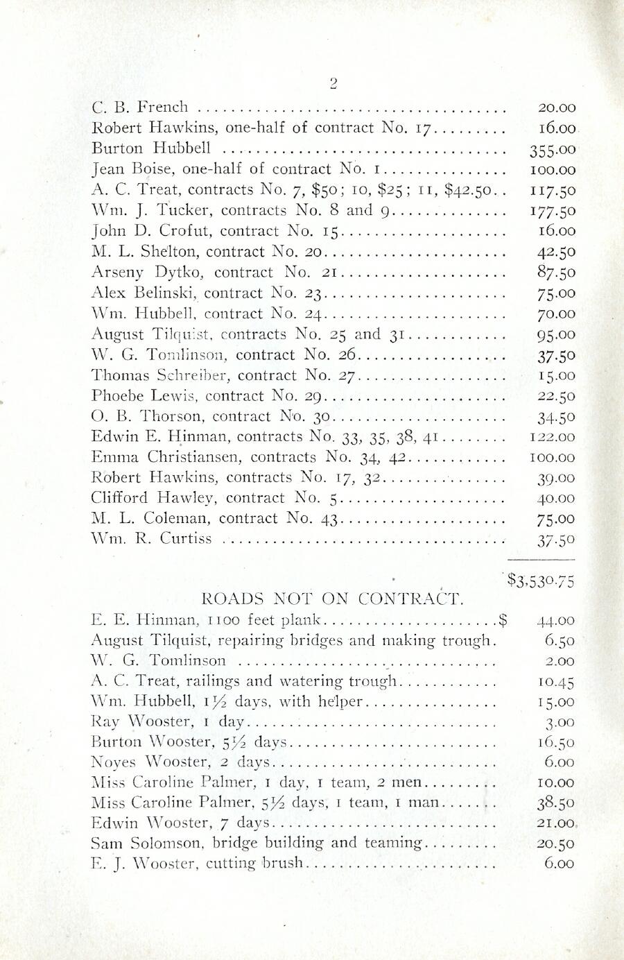 Oxford Town Report for year ending August 31, 1922 - Page 2