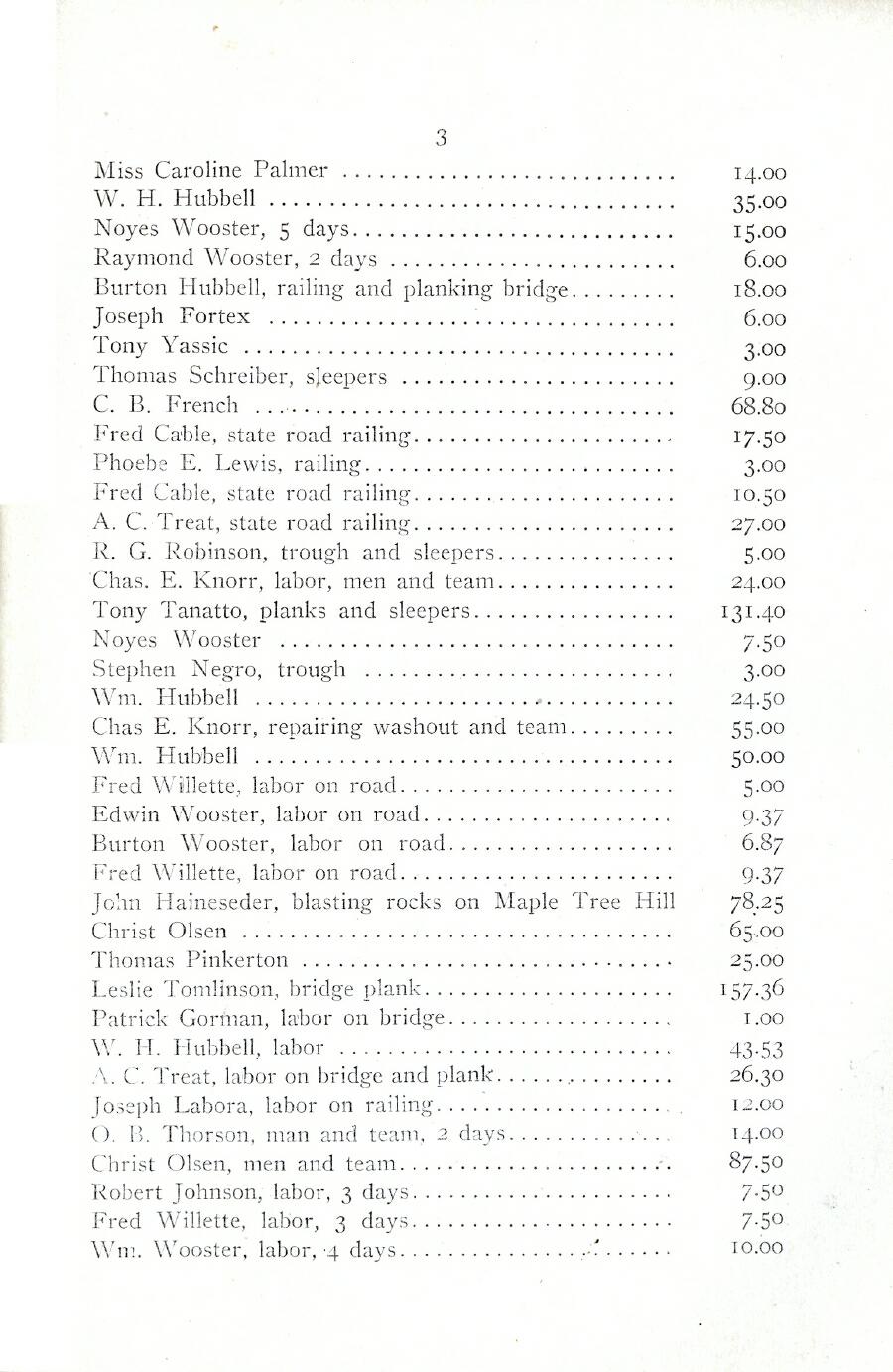 Oxford Town Report for year ending August 31, 1922 - Page 3