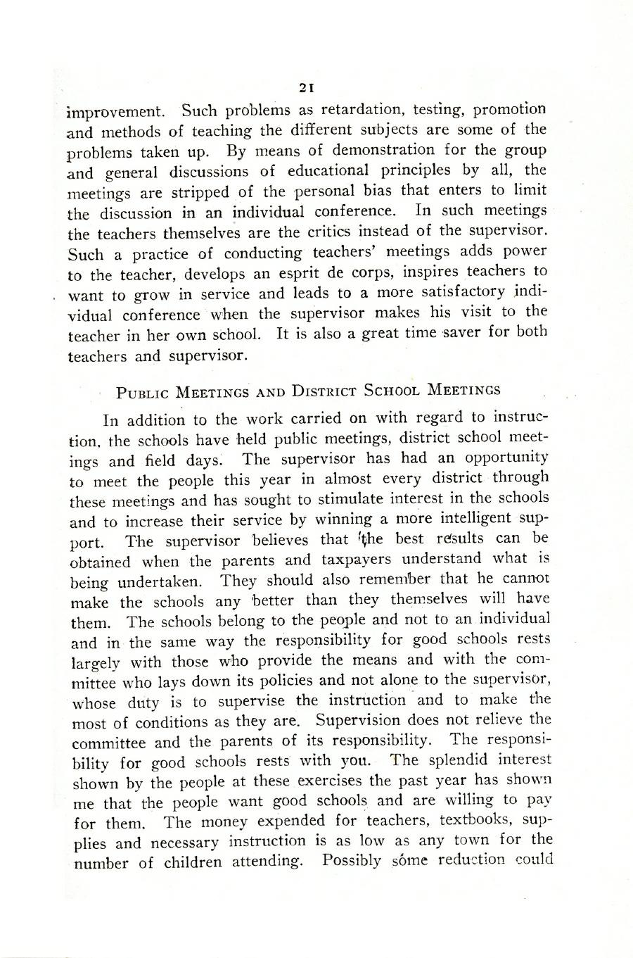 Oxford Town Report for year ending August 31, 1923 - Page 21