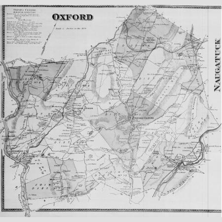 1850 Oxford Map