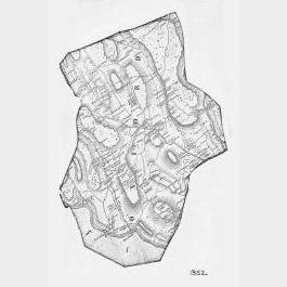 1852 Oxford Map