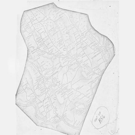 1856 Oxford Map