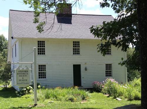 The 1755 Twitchell-Rowland Homestead
