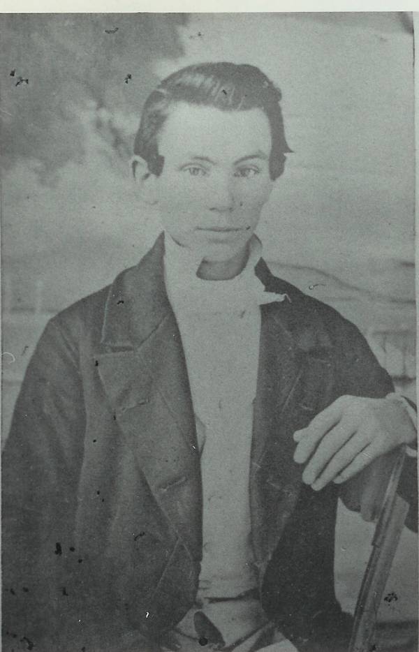 Charles S. Chatfield (1836 - 1855), son of Enos and Roxy