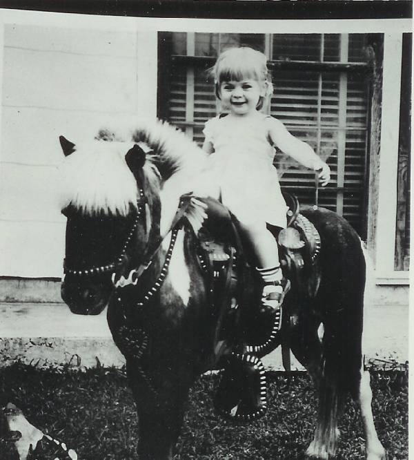 Cheryl Eileen (Chatfield) Thompson, age 2