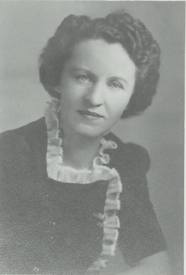 Eileen Margaret 'Sally' (Daly) (Chatfield) Grew, wife of Donald Lester Francis 'Ted' Chatfield