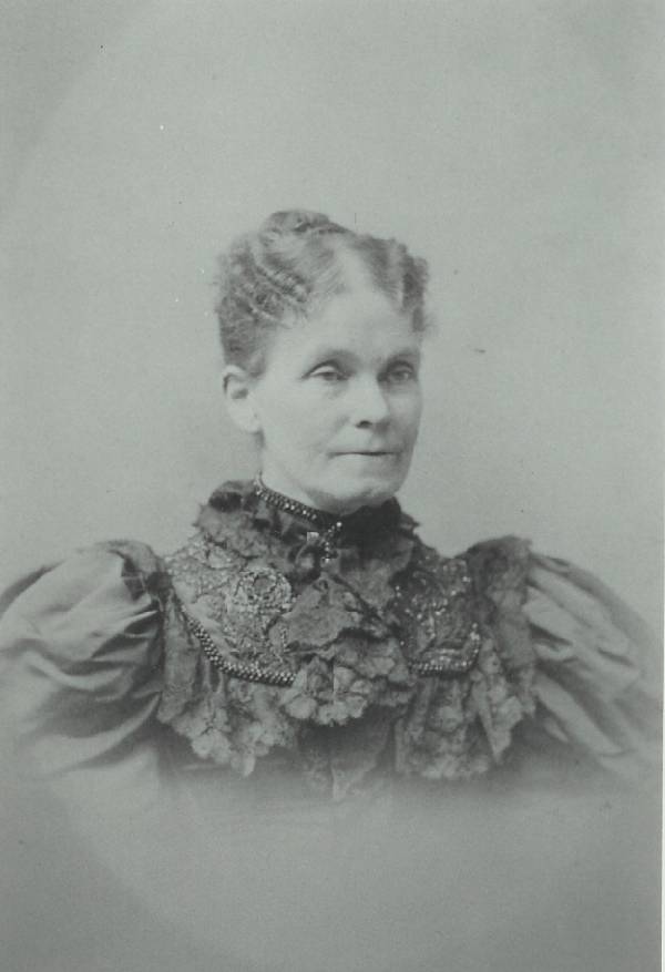 Emily C. Chatfield (1833 - 1924), daughter of Enos and Roxy, wife of Lucius Perkins Sperry