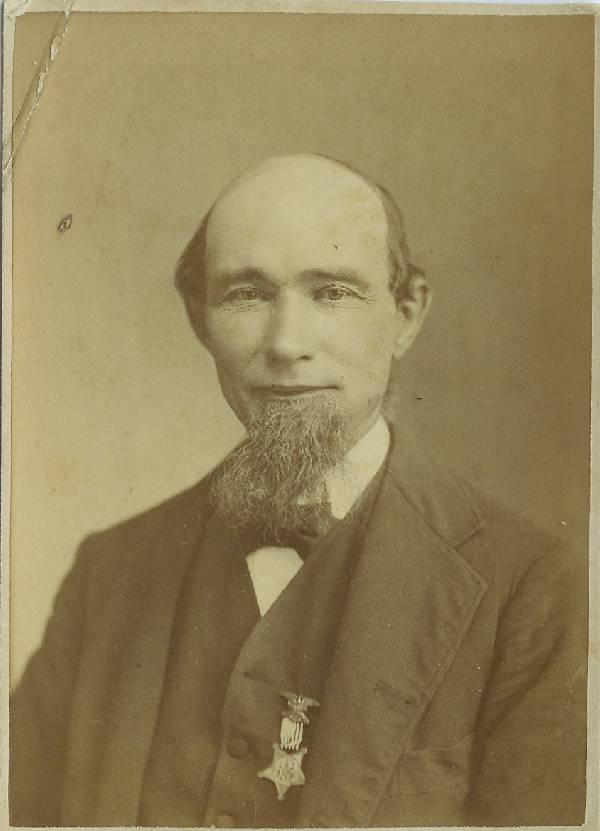 Enos Beecher Chatfield (1828 - 1893), son of Enos and Roxy