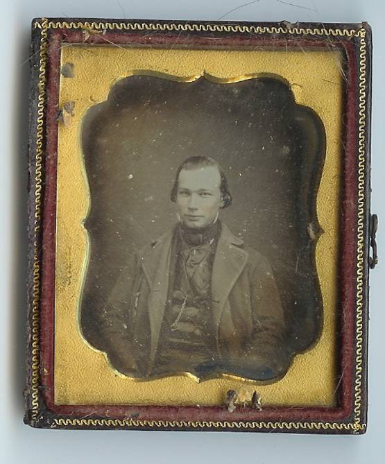 Enos Beecher Chatfield, Wedding picture