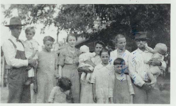 Frederick Seymour Chatfield & Family