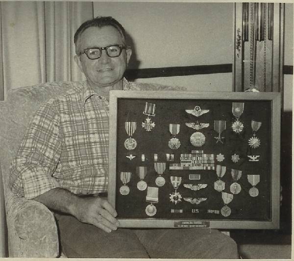 William Eldon Chatfield, Colonel USAF