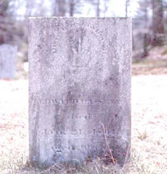 Edward Bassett Gravestone