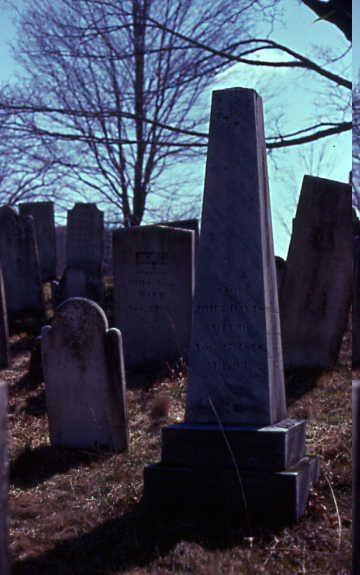 John Davis Tombstone