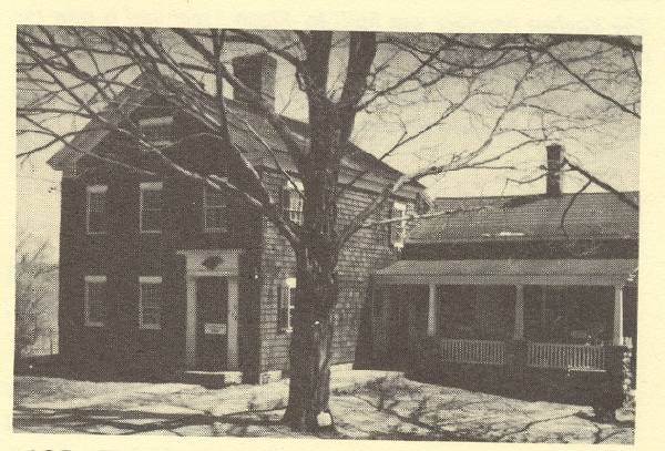 The house on Treat-DeBisschop Homestead