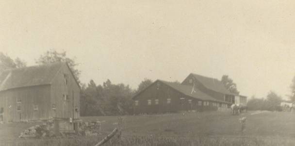The barn